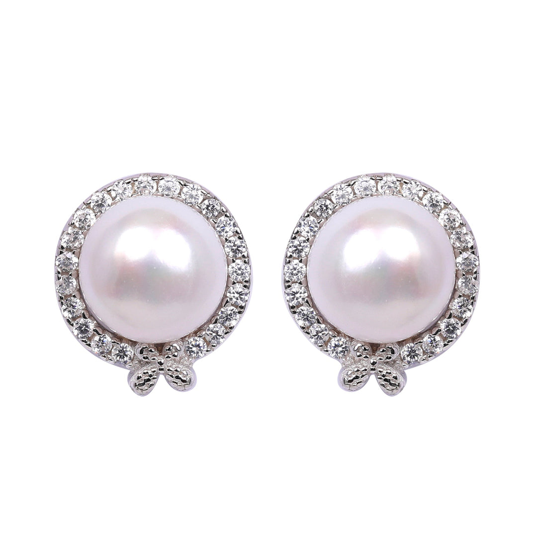 Pearl Earring T-4162