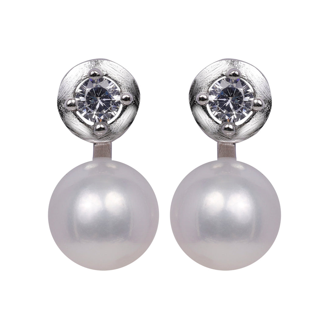 White Pearl Earring T4170