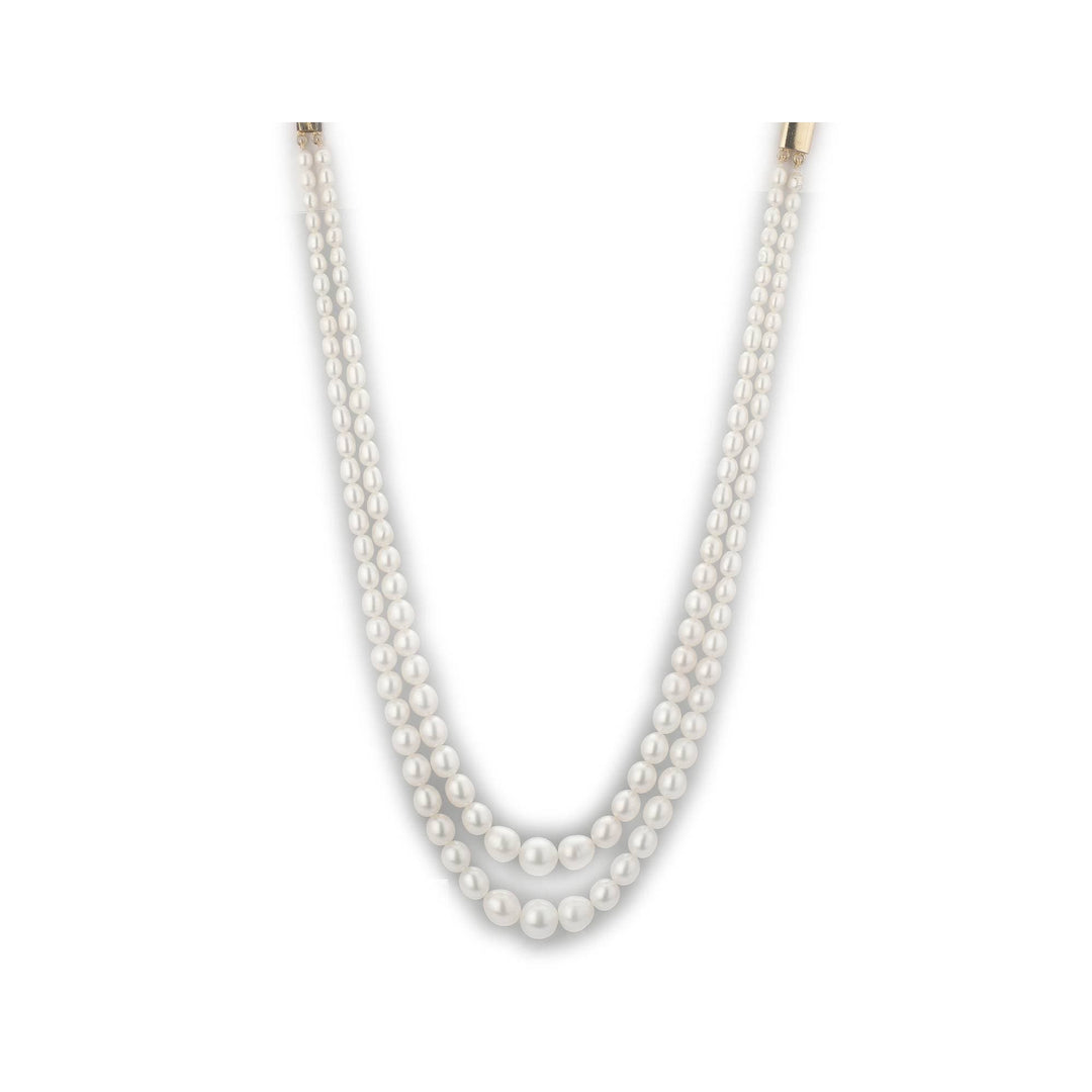 Two Line -Pearl -String -R0383 KrishnaPearlsandJewellers
