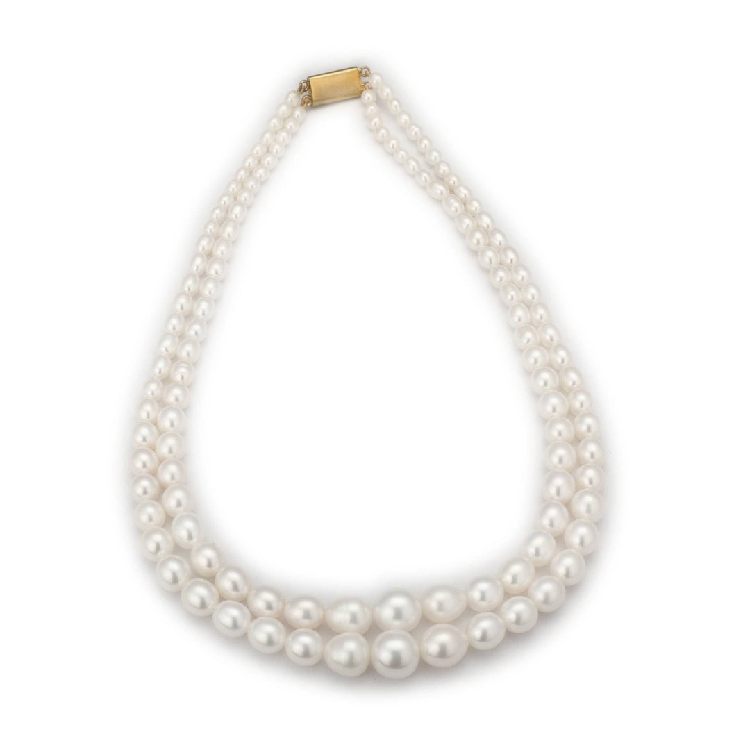 Two Line -Pearl -String -R0383 KrishnaPearlsandJewellers