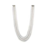 Two Line -Pearl -String -S0278 KrishnaPearlsandJewellers