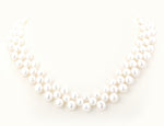 Load image into Gallery viewer, White Pearl Choker Necklace-CH012 KrishnaPearlsandJewellers