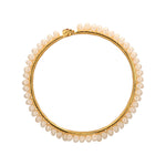 Load image into Gallery viewer, White Seed Pearl Bangles - BG102 KrishnaPearlsandJewellers
